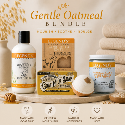 Gentle Oatmeal Bundle
