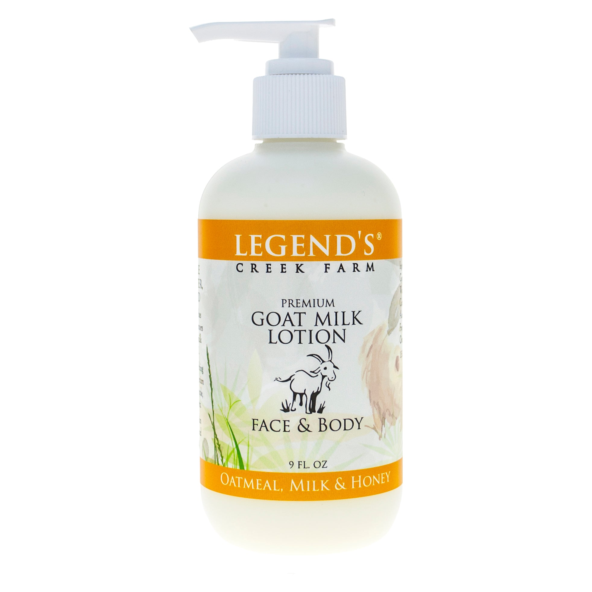 Unscented Goat Milk Soap - Fragrance Free – Legend's Creek Farm