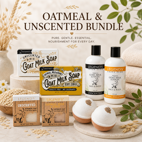 Oatmeal & Unscented Bundle