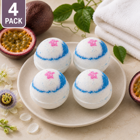 Goat Milk Bath Bomb - Passion Fruit
