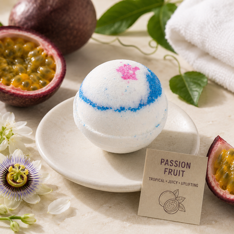 Goat Milk Bath Bomb - Passion Fruit