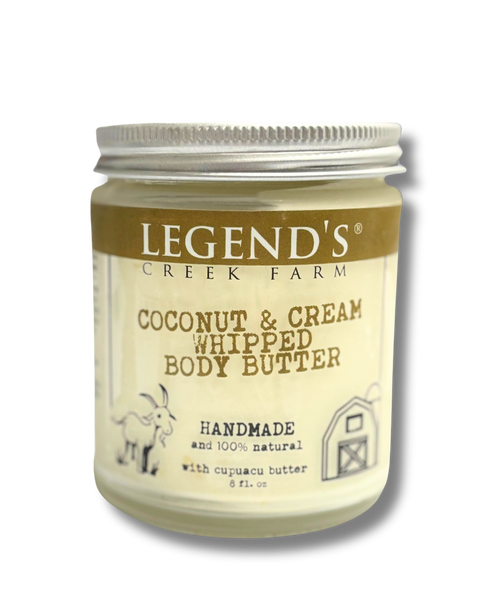 Vegan Cupuacu Coconut & Cream Whipped Body Butter