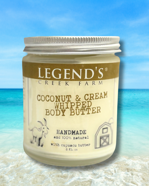 Vegan Cupuacu Coconut & Cream Whipped Body Butter