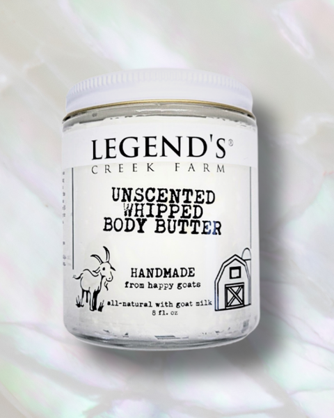 Unscented Whipped Body Butter