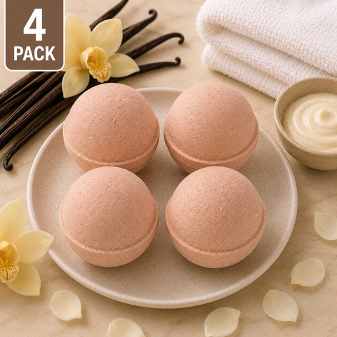 Goat Milk Bath Bomb - Vanilla
