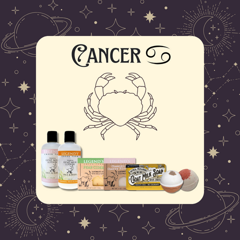 Cancer Zodiac Gift Set