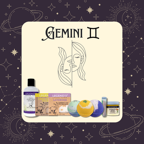 Gemini Zodiac Gift Set