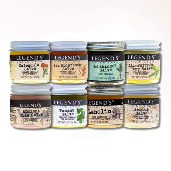 Salve Bundle - 8 Pack – Legend's Creek Farm
