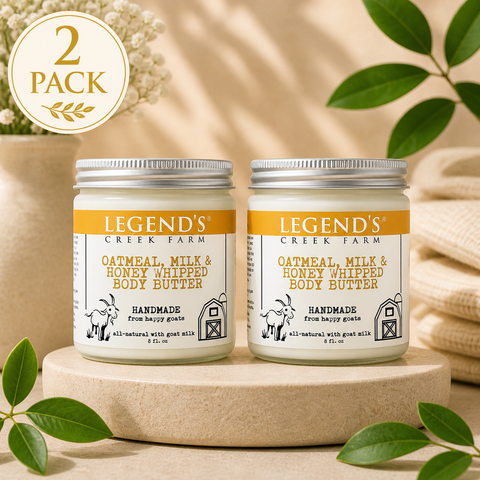 Oatmeal, Milk & Honey Goat Milk Whipped Body Butter