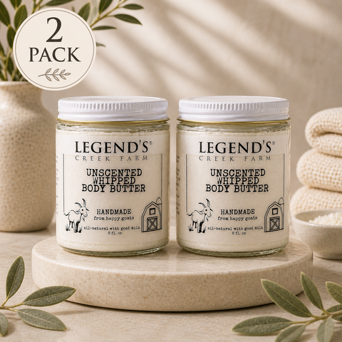 Unscented Whipped Body Butter