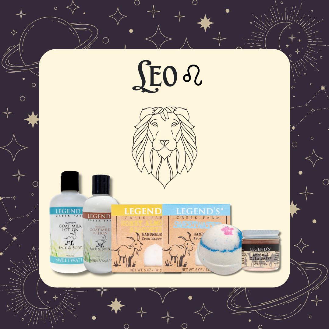 Leo Zodiac Gift Set