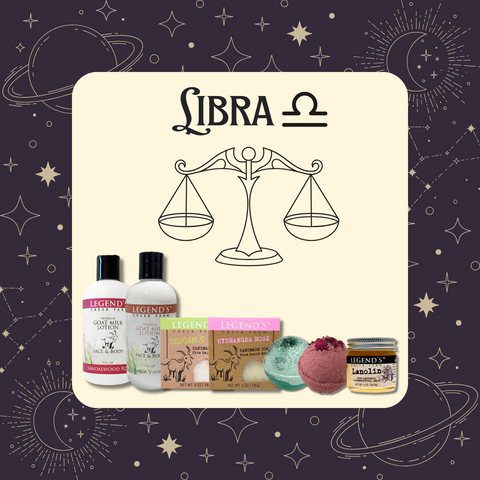 Libra Zodiac Gift Set