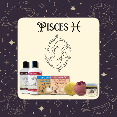 Pisces Zodiac Gift Set