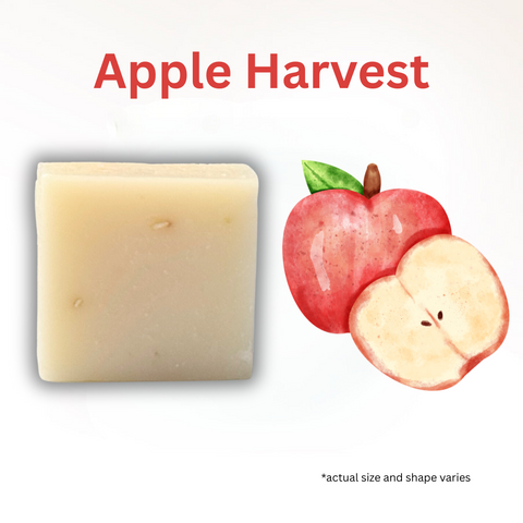 Apple Harvest Goat Milk Soap (1oz)