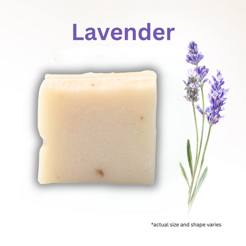 Lavender Goat Milk Soap (1oz)