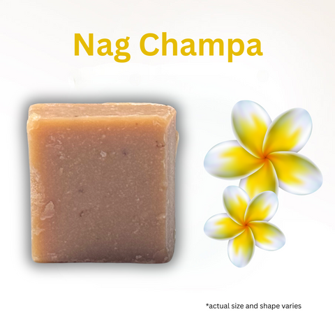 Nag Champa Goat Milk Soap (1oz)