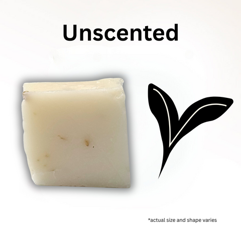 Unscented Goat Milk Soap - Fragrance Free (1oz)