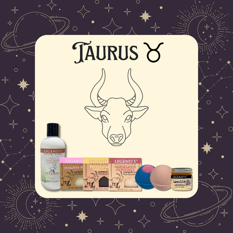Taurus Zodiac Gift Set