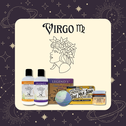 Virgo Zodiac Gift Set