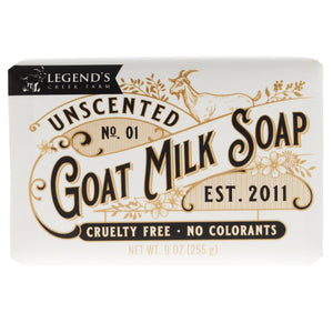 Unscented - Triple Milled Goat Milk Soap - Fragrance Free 20.00% Off Auto renew