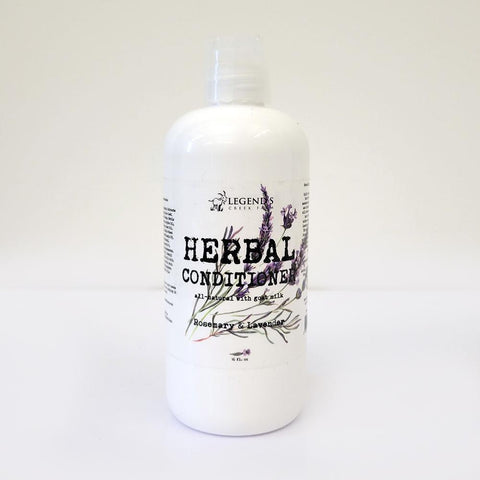 Image of Rosemary & Lavender Herbal Goat Milk Conditioner
