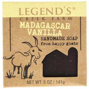Madagascar Vanilla Goat Milk Soap  20.00% Off Auto renew