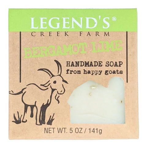 Bergamot Lime Goat Milk Soap