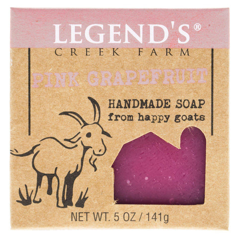 Image of Pink Grapefruit Goat Milk Soap  20.00% Off Auto renew