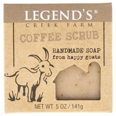 Image of Coffee Scrub Goat Milk Soap  20.00% Off Auto renew