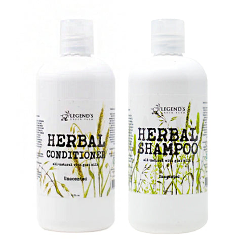 Image of Goat Milk Shampoo & Conditioner Bundle