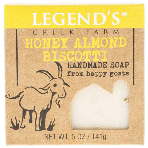 Image of Honey Almond Biscotti Goat Milk Soap  20.00% Off Auto renew