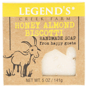 Honey Almond Biscotti Goat Milk Soap  20.00% Off Auto renew