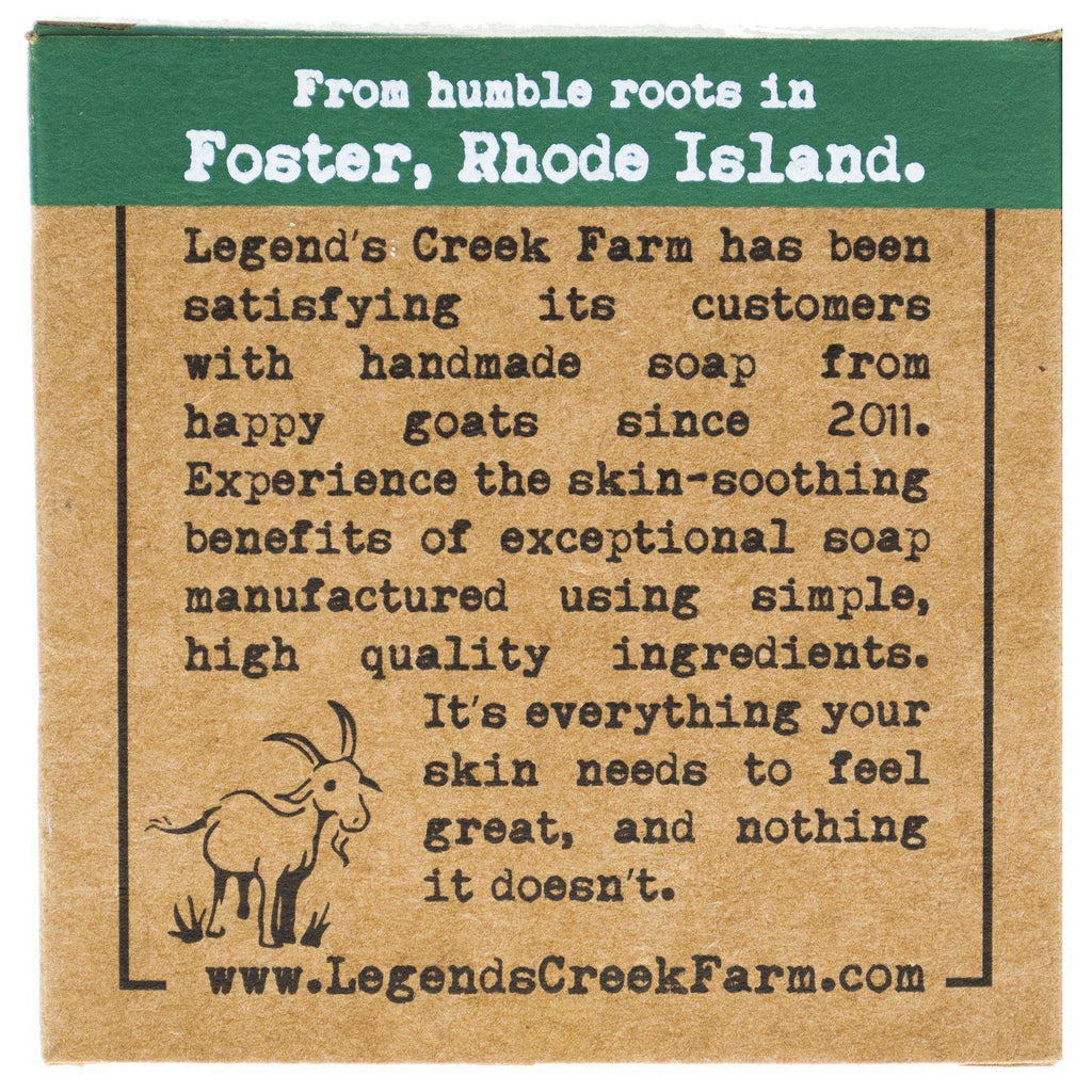 Eucalyptus Goat Milk Soap – Legend's Creek Farm
