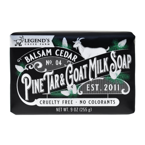Balsam Citrus & Cedar Pine Tar Triple Milled Exfoliating Goat Milk Soap 20.00% Off Auto renew