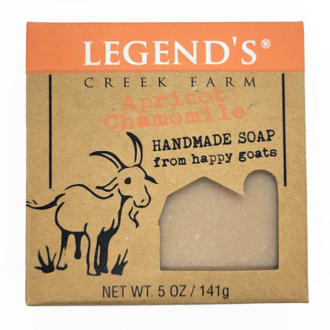 Apricot Chamomile Goat Milk Soap