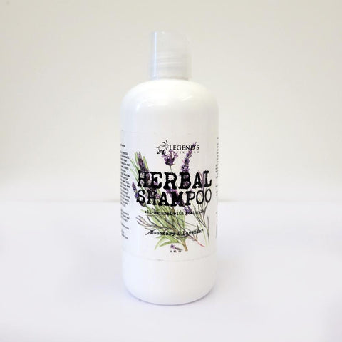 Image of Rosemary & Lavender Herbal Goat Milk Shampoo