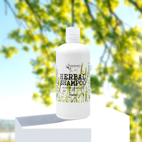 Image of Unscented Herbal Goat Milk Shampoo