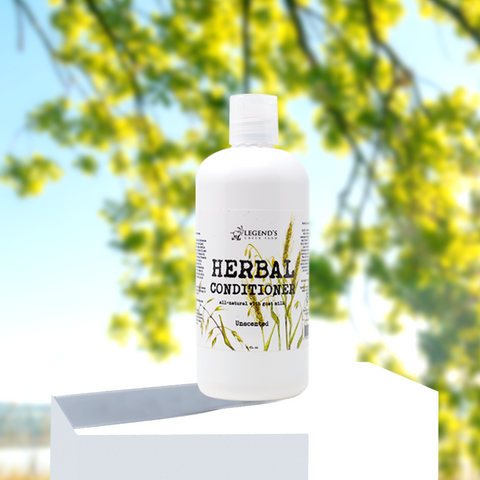 Image of Unscented Herbal Goat Milk Conditioner