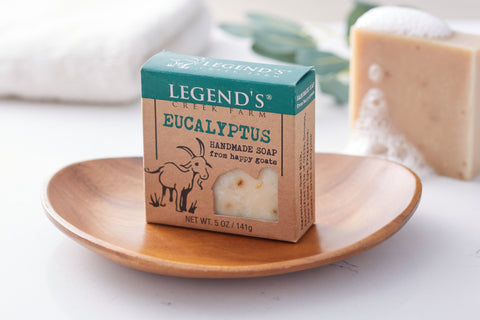 Image of Eucalyptus Goat Milk Soap