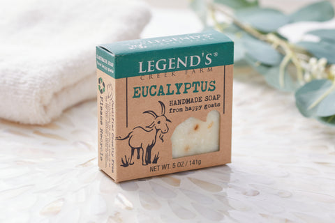 Image of Eucalyptus Goat Milk Soap