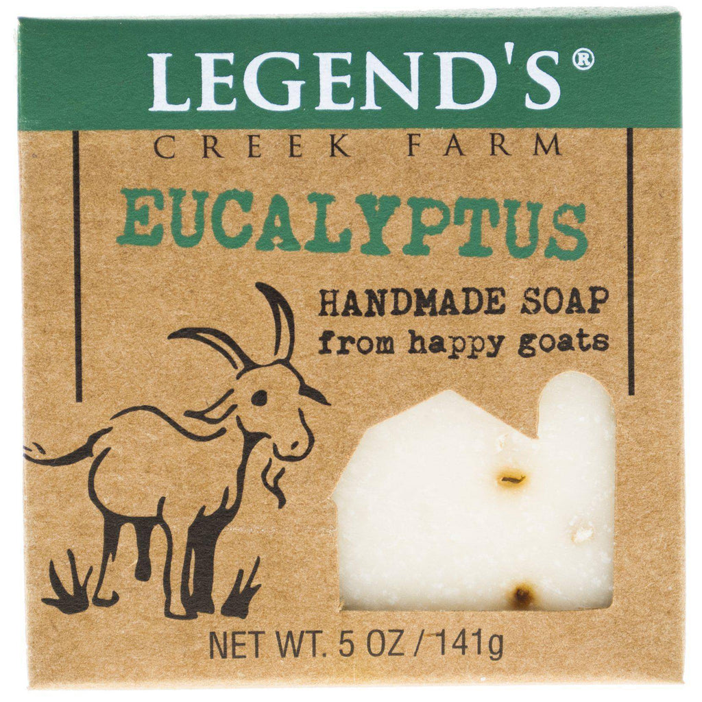 Eucalyptus Goat Milk Soap – Legend's Creek Farm