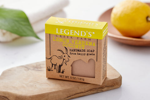 Image of Lemon Verbena Coconut Goat Milk Soap
