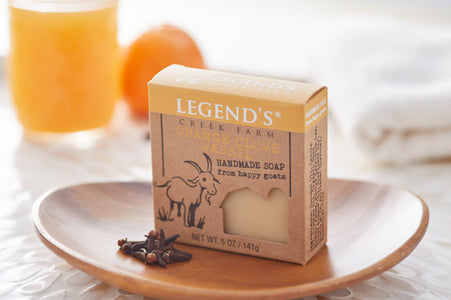 Orange Clove Wassil Goat Milk Soap