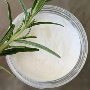 Rosemary and Lavender Whipped Body Butter