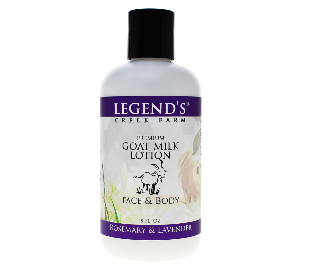 Rosemary and Lavender Goat Milk Lotion