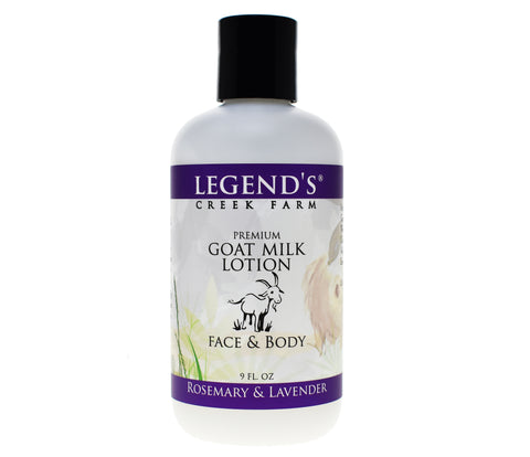 Rosemary Lavender Goat Milk Lotion