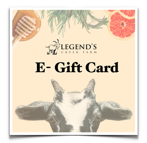 Legend's Creek Farm E-Gift Card