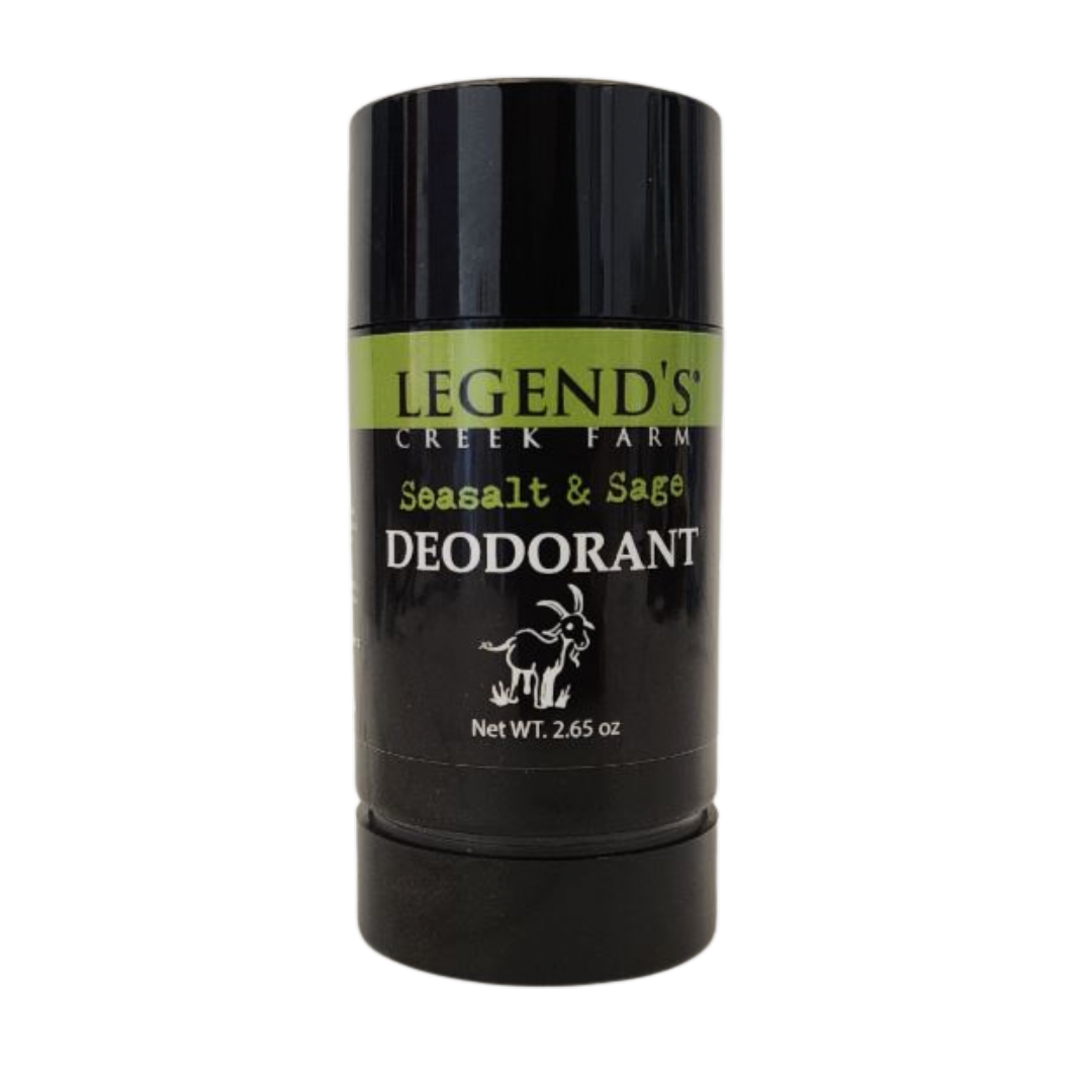 Sea Salt & Sage Goat Milk Deodorant Legend's Creek Farm