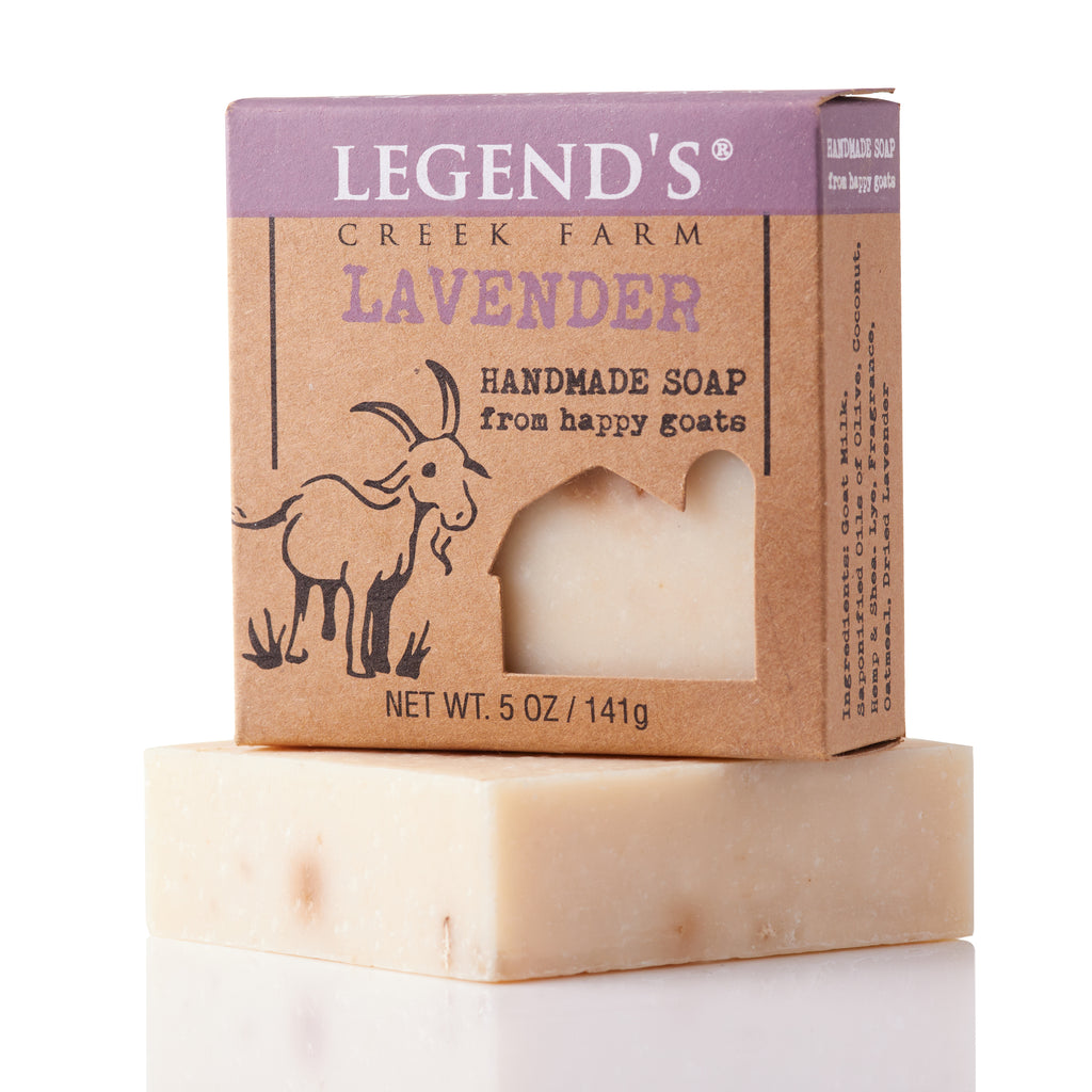 Lavender Goat's Milk Soap - Moxie Farms
