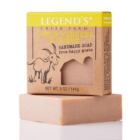 Image of Lemon Verbena Coconut Goat Milk Soap